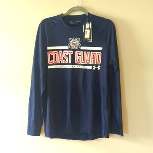 NWT UA Coast Guard shirt